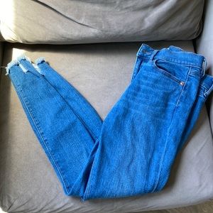 Loft Skinny High Rise Jeans